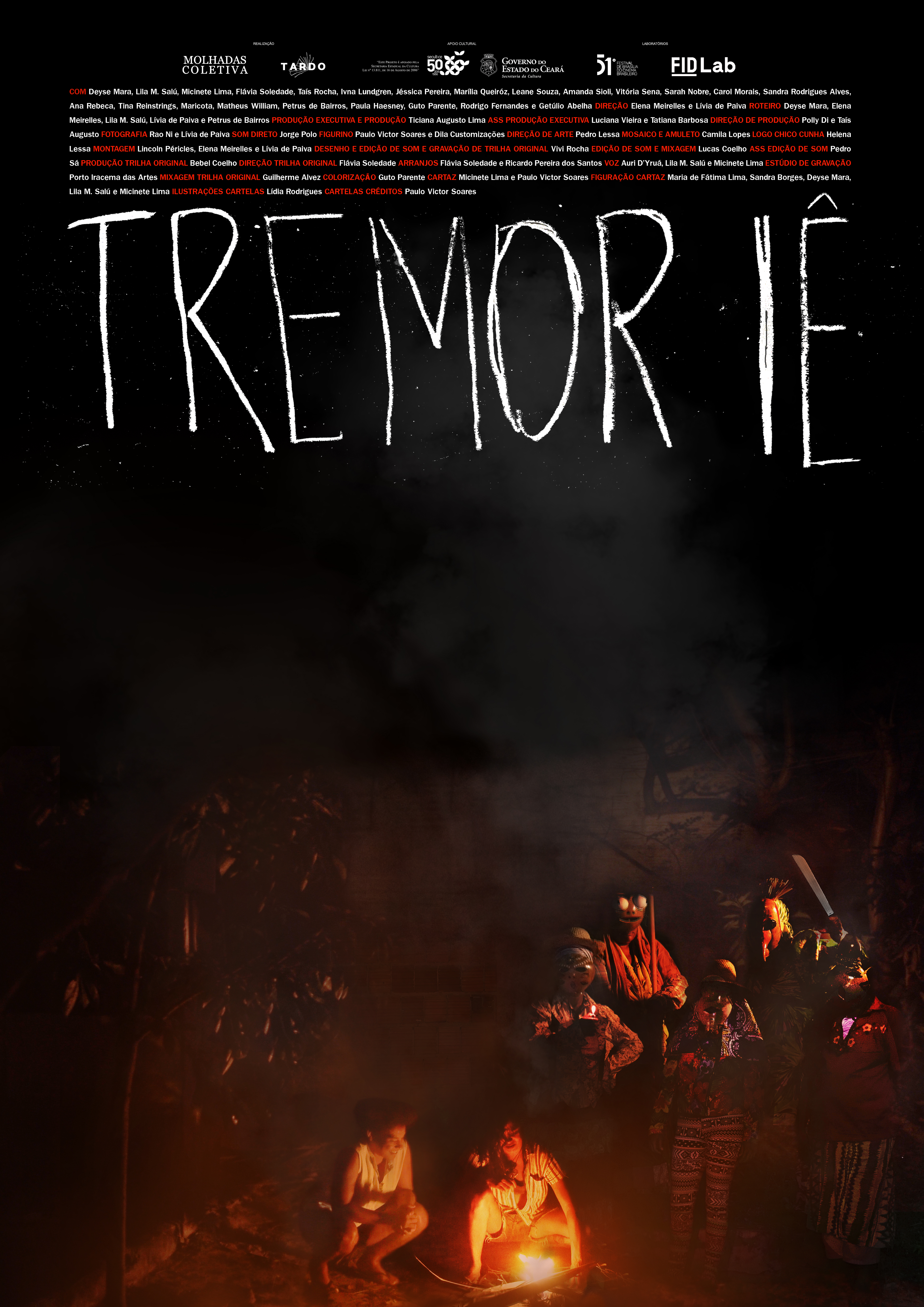 Tremor Iê (2019) постер