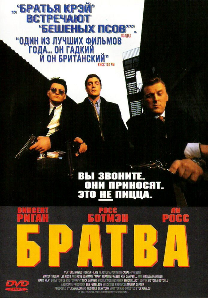 Братва (1996) постер