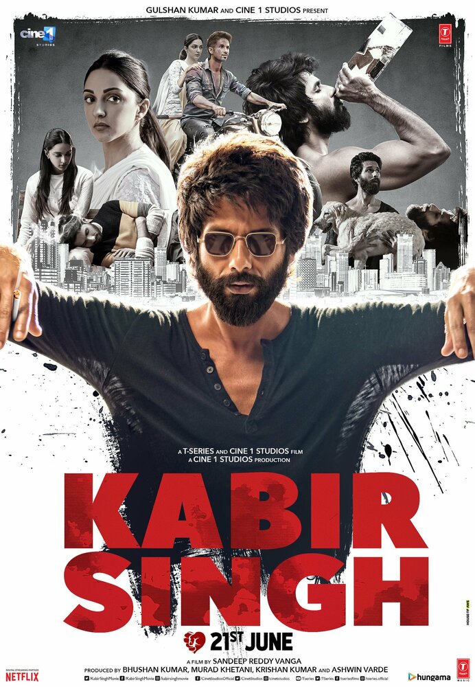 Кабир Сингх (2019) постер