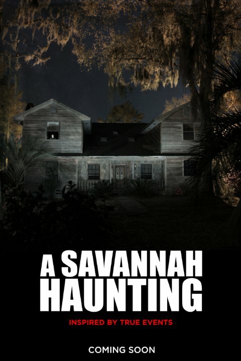 A Savannah Haunting постер