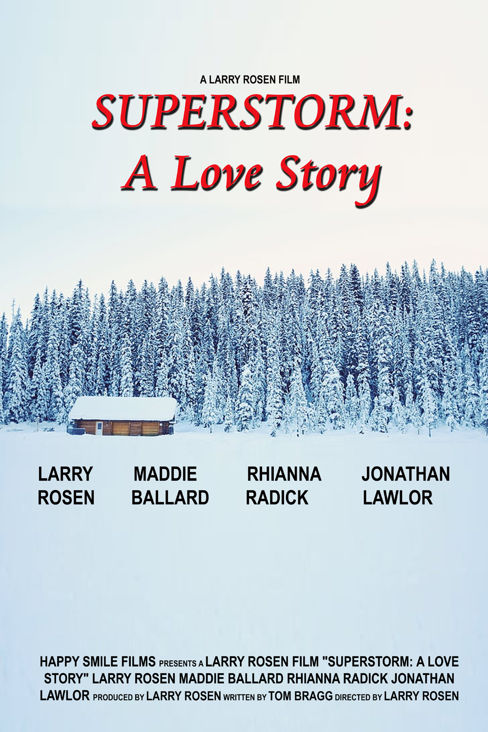 Superstorm: A Love Story (2019) постер