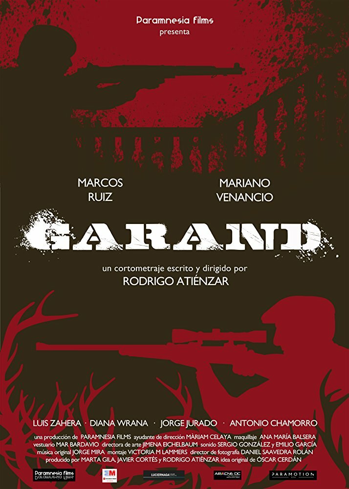 Garand (2014) постер