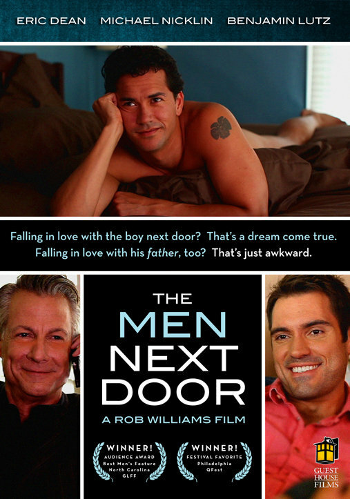 Мужчины по соседству (2012) постер