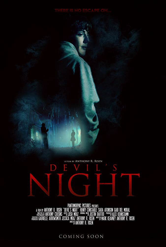 Ночь дьявола (2018) постер