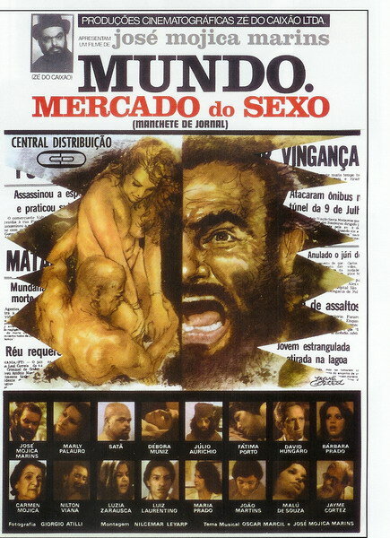 Всемирный рынок сексуальных услуг (1979) постер
