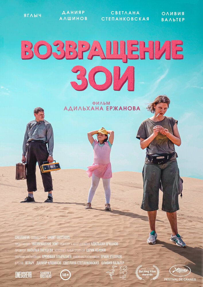 Возвращение Зои (2022) постер