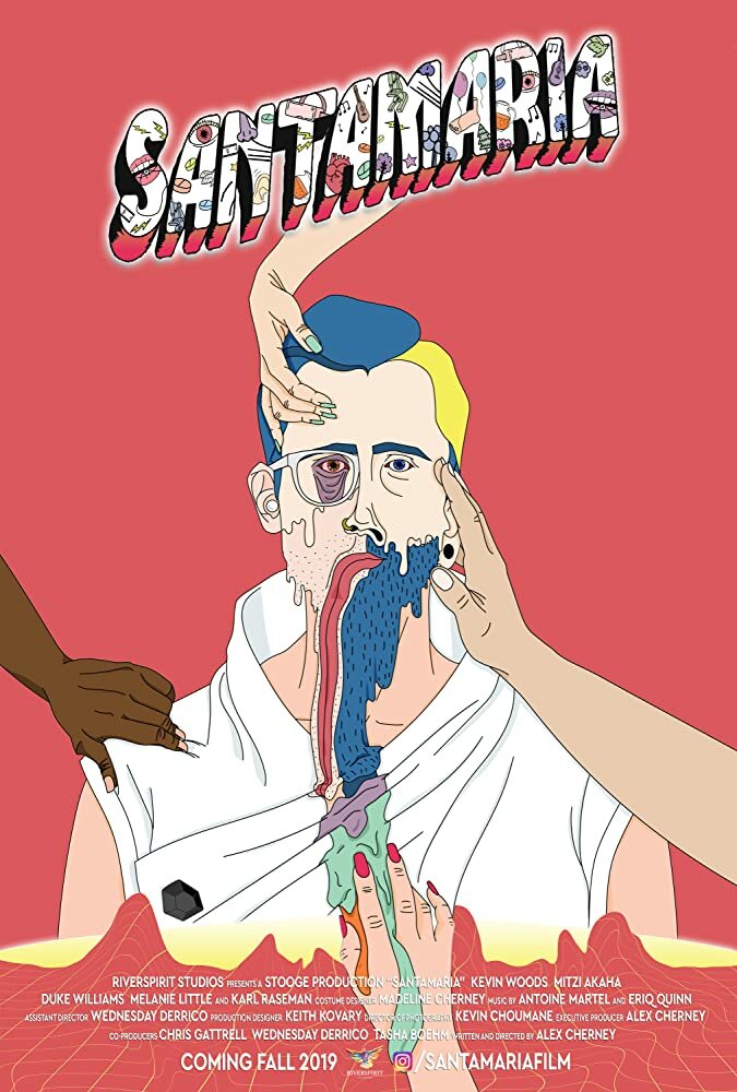 Santamaria (2019) постер