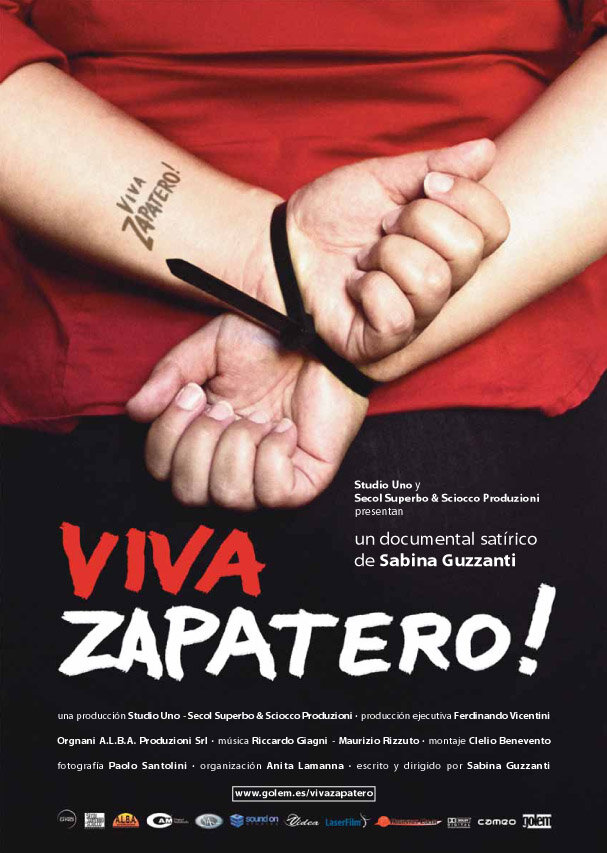 Вива Сапатеро! (2005) постер
