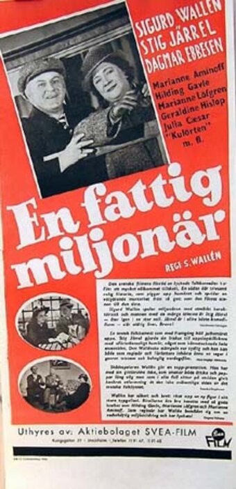 En fattig miljonär (1941)