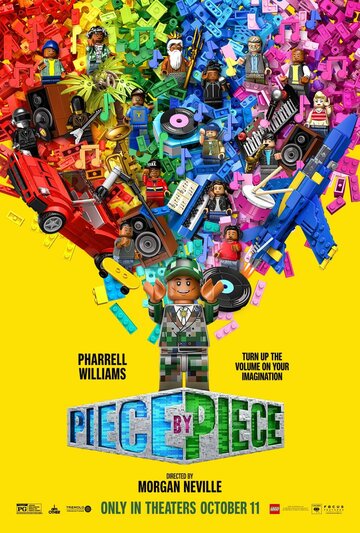 Piece by Piece (2024) постер